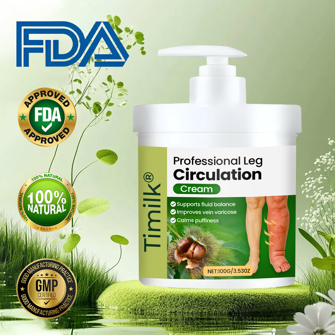 Timilk® Professional Leg Circulation Cream -