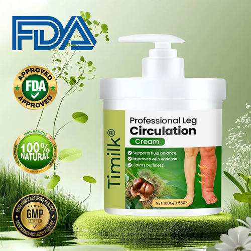 Timilk® Professional Leg Circulation Cream -