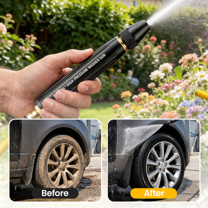 Billhol® StormBlast High-Pressure Washer Gun💥💥Dual-Function Nozzles for Multi-Surface Cleaning in Seconds