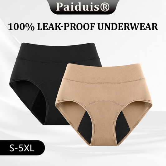 💥Last Day 50% OFF|Paiduis® 100% Leak-Proof Underwear