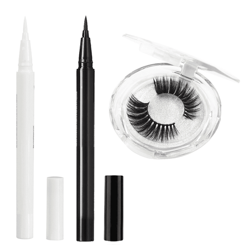 Mess-free Eyelash Kit