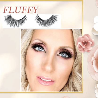 Mess-free Eyelash Kit