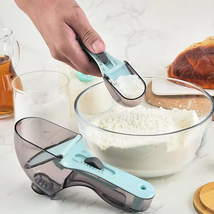 Adjustable Battery-free Baking Measuring Spoon