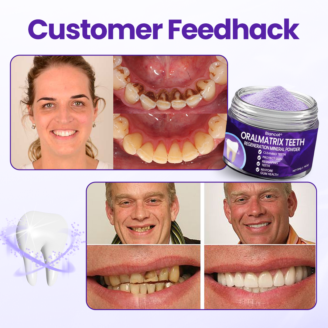 Biancat® OralMatrix Teeth Regeneration Mineral Powder -