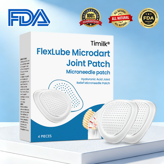 Timilk®FlexLube Microdart Joint Patch