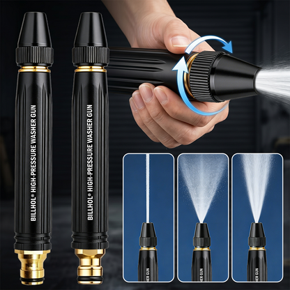 Billhol® StormBlast High-Pressure Washer Gun💥💥Dual-Function Nozzles for Multi-Surface Cleaning in Seconds
