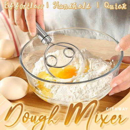 Effortless Stainless Steel Dough Mixer