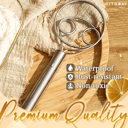 Effortless Stainless Steel Dough Mixer