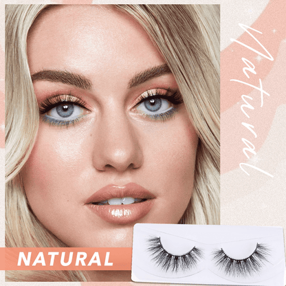 Reusable Self-adhesive Eyelashes