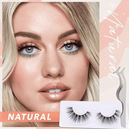 Reusable Self-adhesive Eyelashes