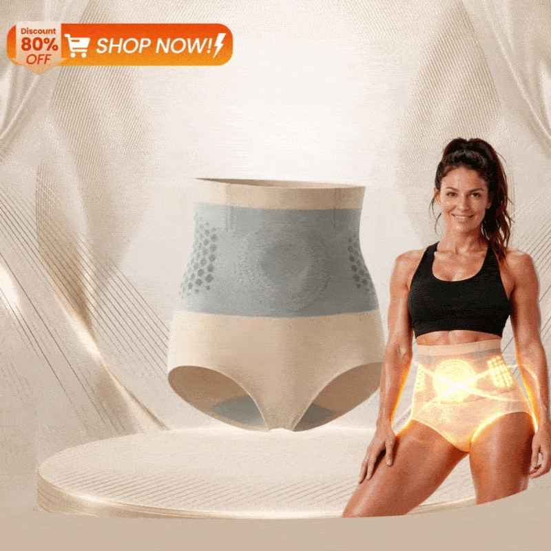 Paiduis® Moringa & Berberine 4-In-1 Micro-Particle Sculpting Shorts