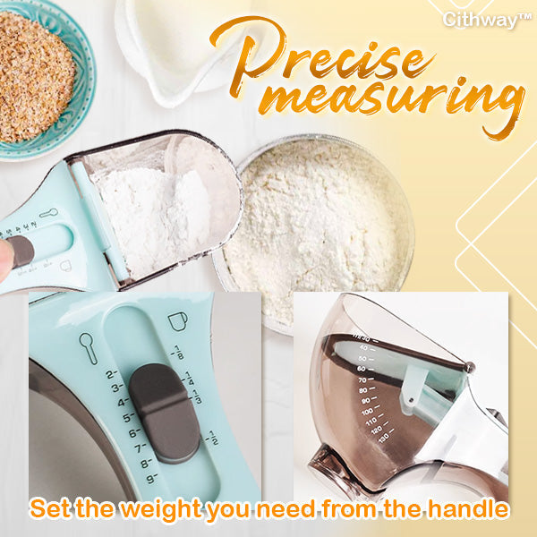 Adjustable Battery-free Baking Measuring Spoon